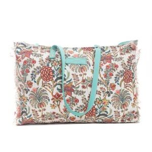 NWT Mariposa Paisley Canvas Weekender Bag
